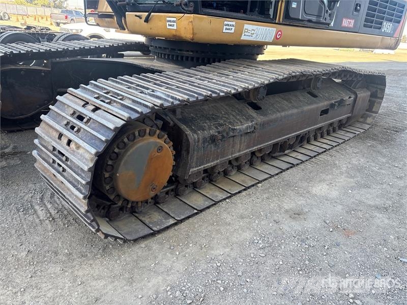 CAT 345D L Tracked Excavator Excavadoras sobre orugas