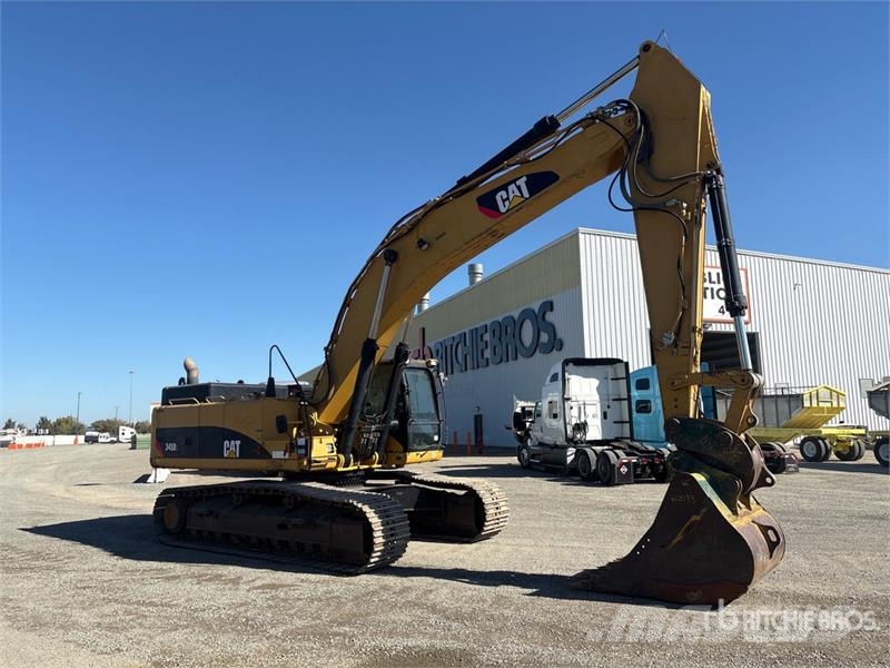 CAT 345D L Tracked Excavator Excavadoras sobre orugas