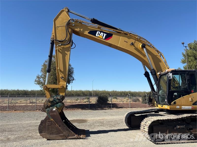 CAT 345D L Tracked Excavator Excavadoras sobre orugas