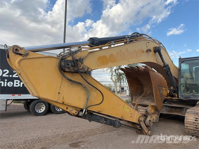 CAT 349E L Tracked Excavator Bagri goseničarji
