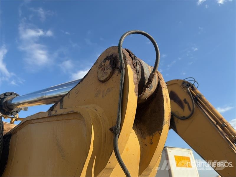 CAT 349E L Tracked Excavator Bagri goseničarji