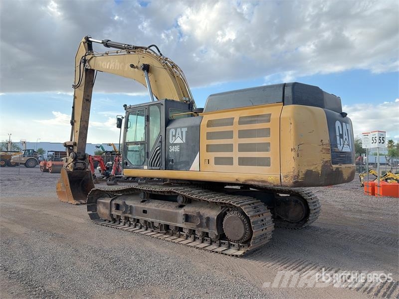 CAT 349E L Tracked Excavator Bagri goseničarji