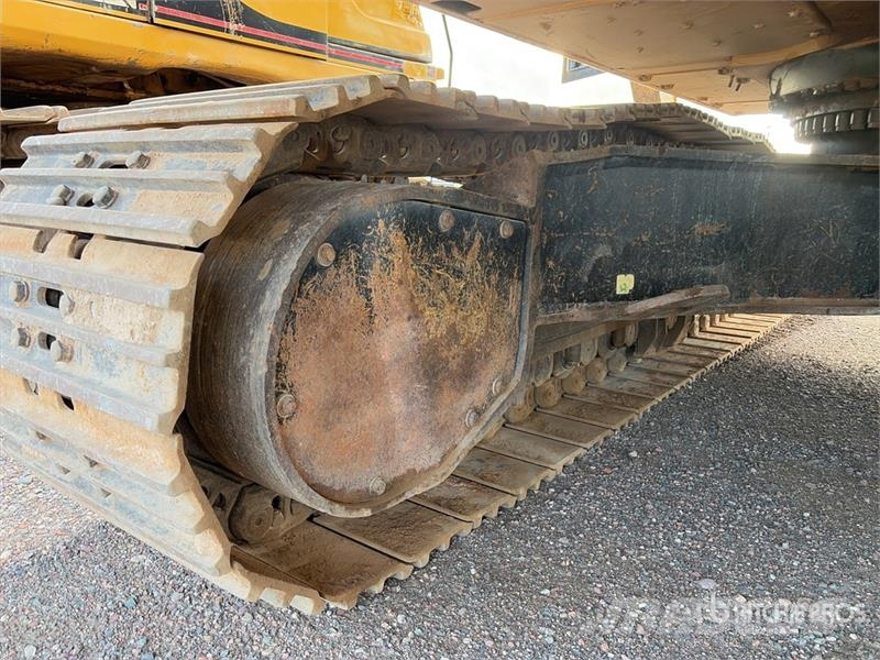 CAT 349E L Tracked Excavator Bagri goseničarji