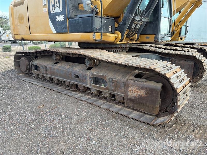 CAT 349E L Tracked Excavator Bagri goseničarji