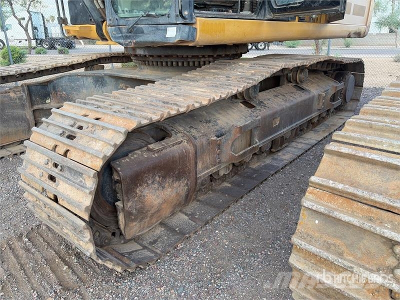 CAT 349E L Tracked Excavator Bagri goseničarji
