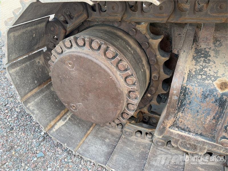 CAT 349E L Tracked Excavator Bagri goseničarji