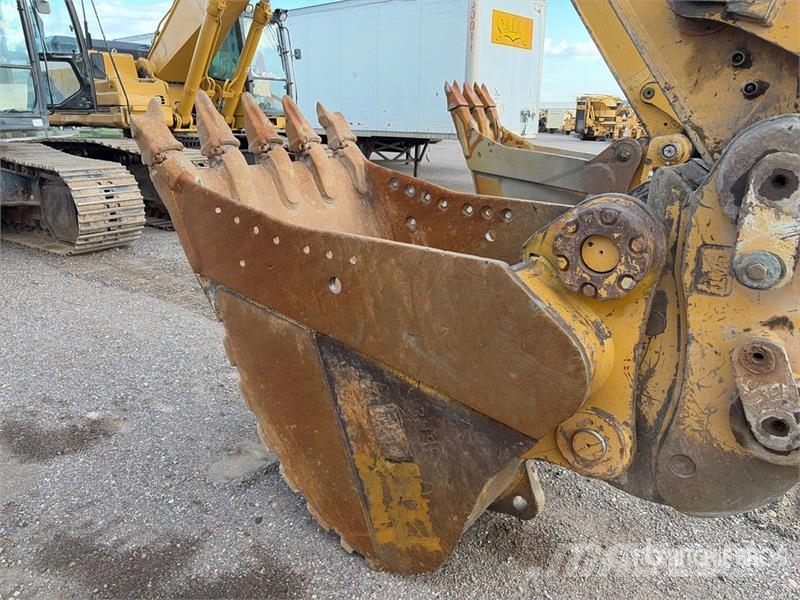 CAT 349E L Tracked Excavator Bagri goseničarji