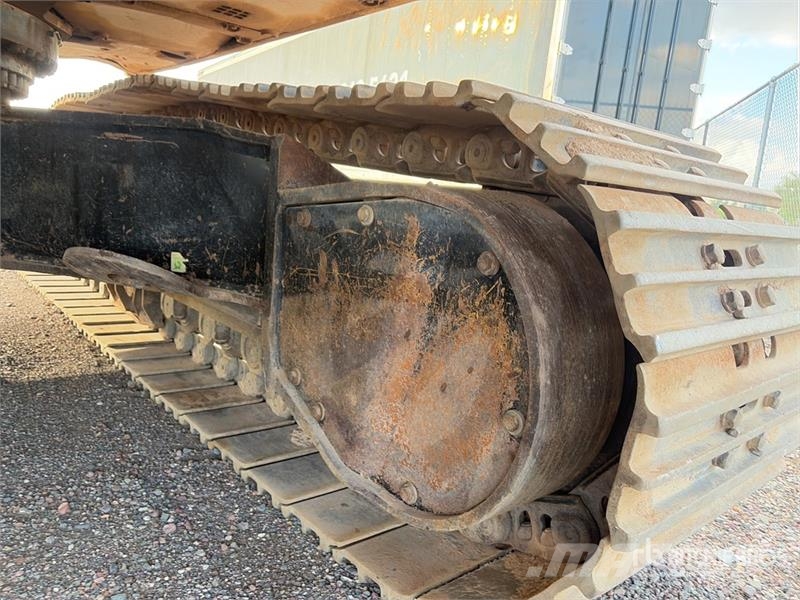 CAT 349E L Tracked Excavator Bagri goseničarji