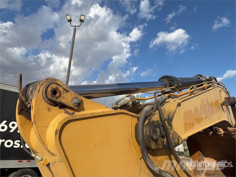 CAT 349E L Tracked Excavator Bagri goseničarji