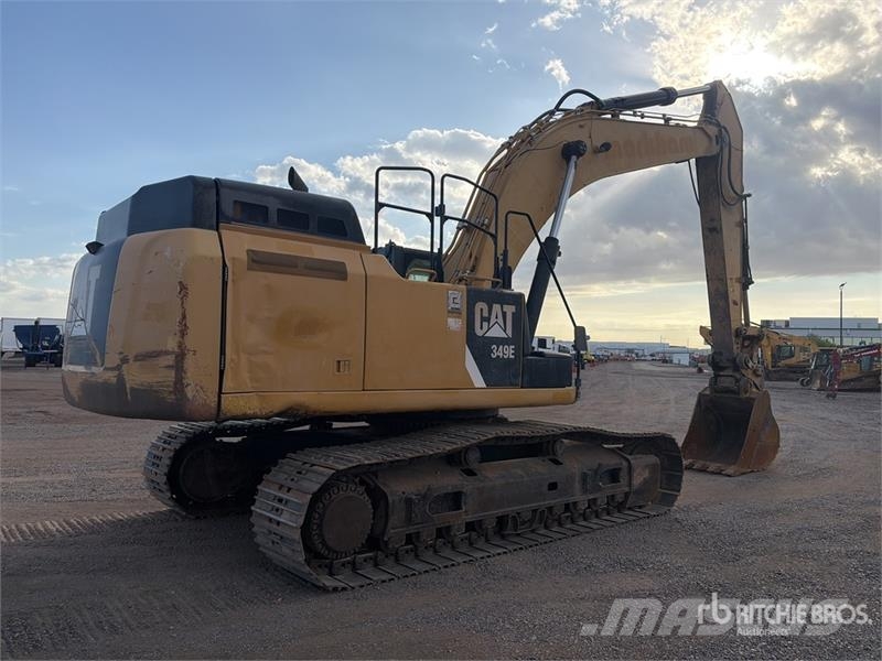 CAT 349E L Tracked Excavator Bagri goseničarji