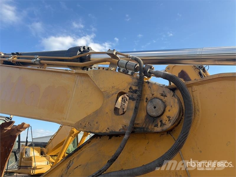 CAT 349E L Tracked Excavator Bagri goseničarji