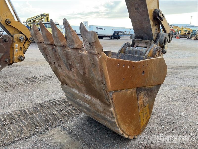 CAT 349E L Tracked Excavator Bagri goseničarji