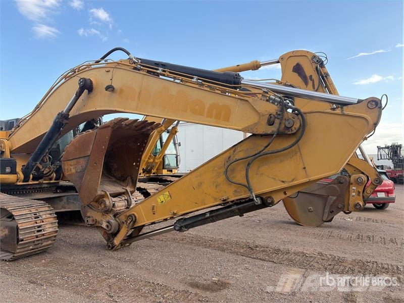 CAT 349E L Tracked Excavator Bagri goseničarji