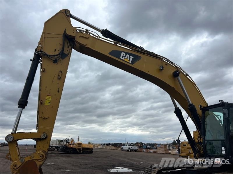 CAT 349F Tracked Excavator Kāpurķēžu ekskavatori
