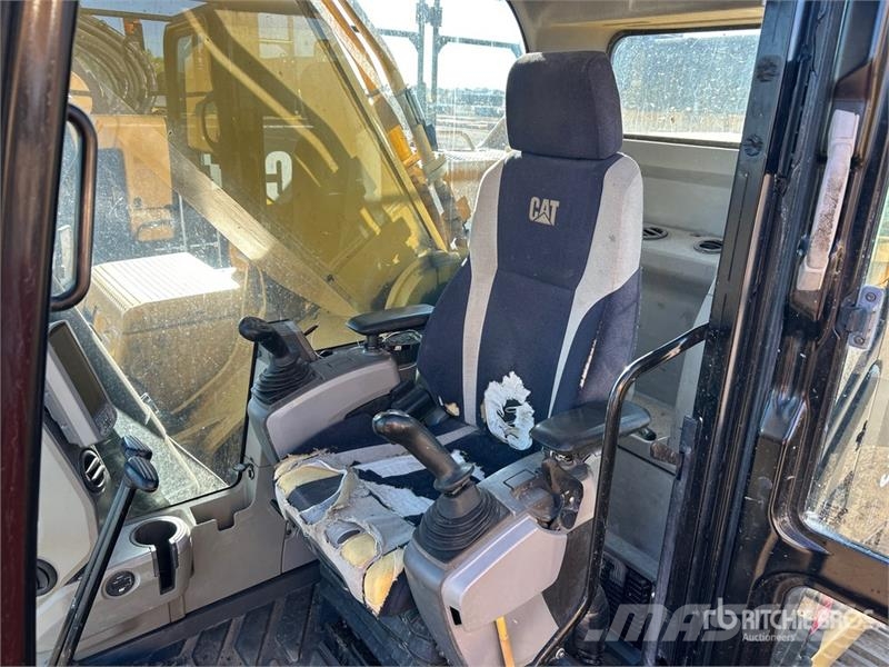 CAT 349F Tracked Excavator Kāpurķēžu ekskavatori