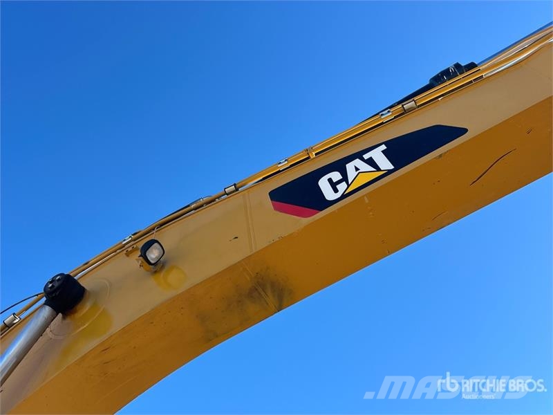 CAT 349F Tracked Excavator Kāpurķēžu ekskavatori