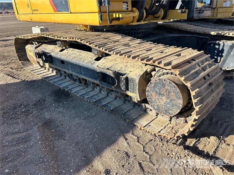 CAT 349F Tracked Excavator Kāpurķēžu ekskavatori