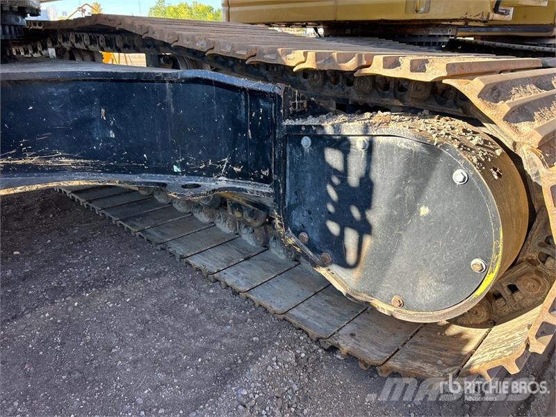 CAT 349F Tracked Excavator Kāpurķēžu ekskavatori