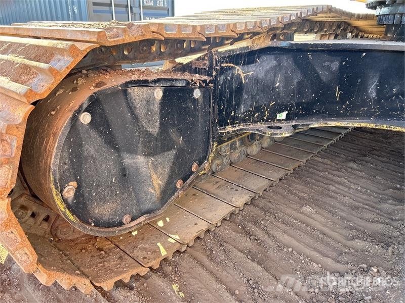 CAT 349F Tracked Excavator Kāpurķēžu ekskavatori