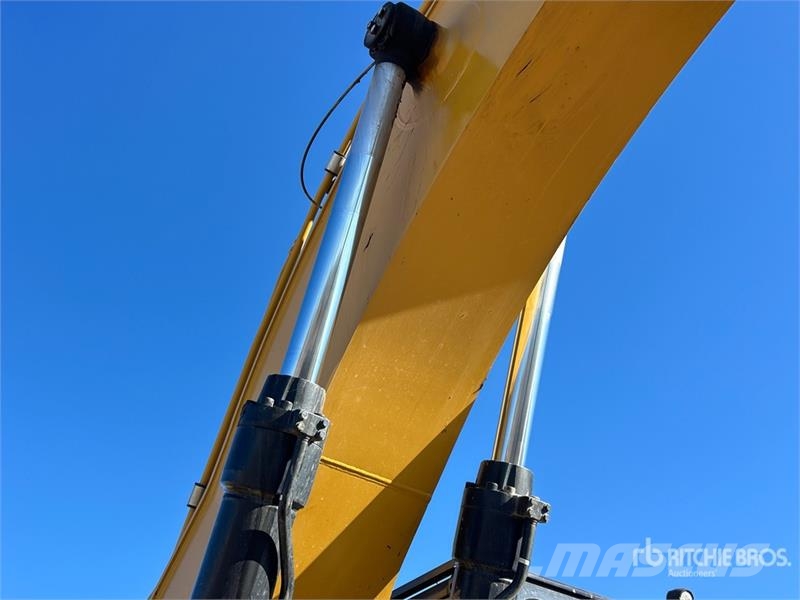 CAT 349F Tracked Excavator Kāpurķēžu ekskavatori