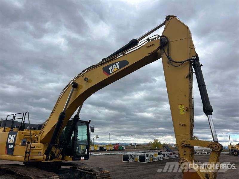 CAT 349F Tracked Excavator Kāpurķēžu ekskavatori