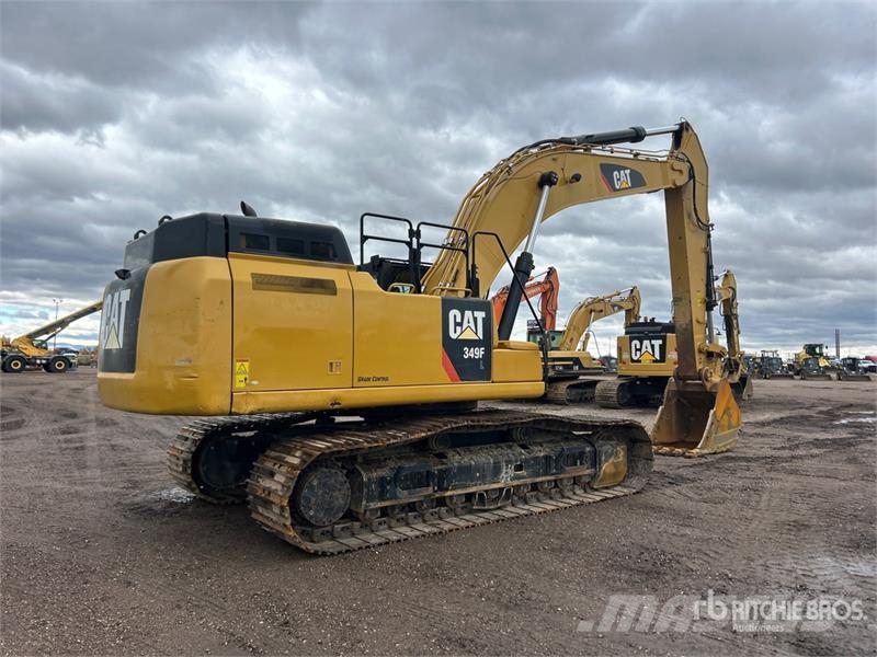 CAT 349F Tracked Excavator Kāpurķēžu ekskavatori