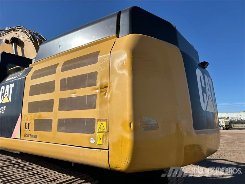 CAT 349F Tracked Excavator Kāpurķēžu ekskavatori