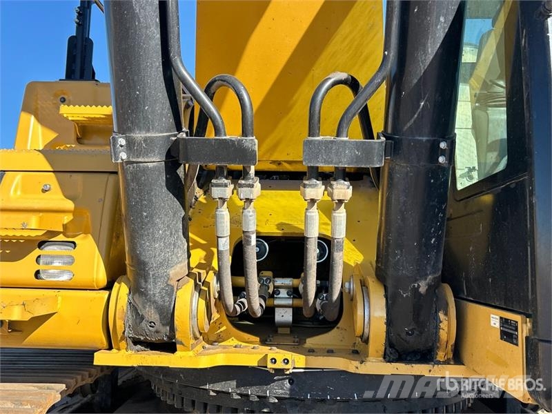 CAT 349F Tracked Excavator Kāpurķēžu ekskavatori