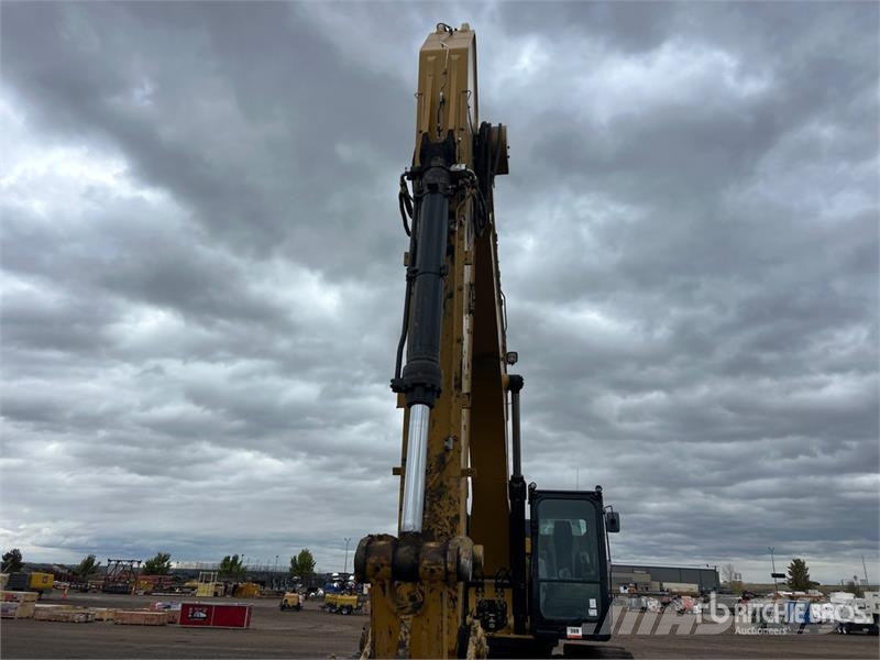 CAT 349F Tracked Excavator Kāpurķēžu ekskavatori