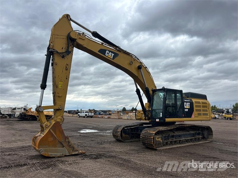 CAT 349F Tracked Excavator Kāpurķēžu ekskavatori
