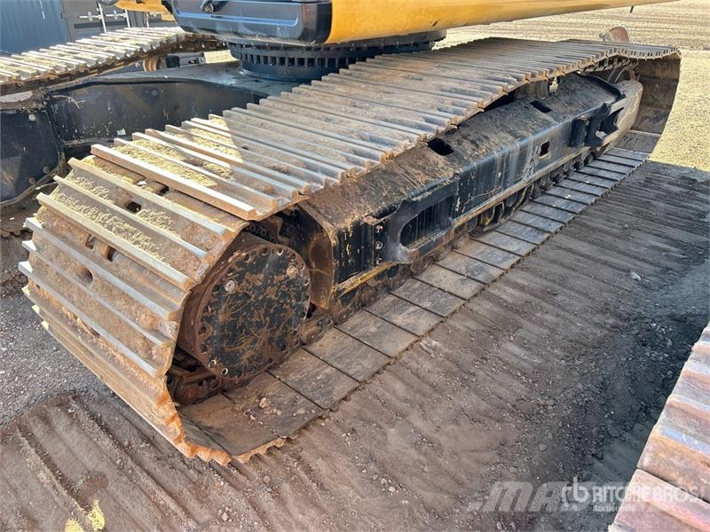 CAT 349F Tracked Excavator Kāpurķēžu ekskavatori