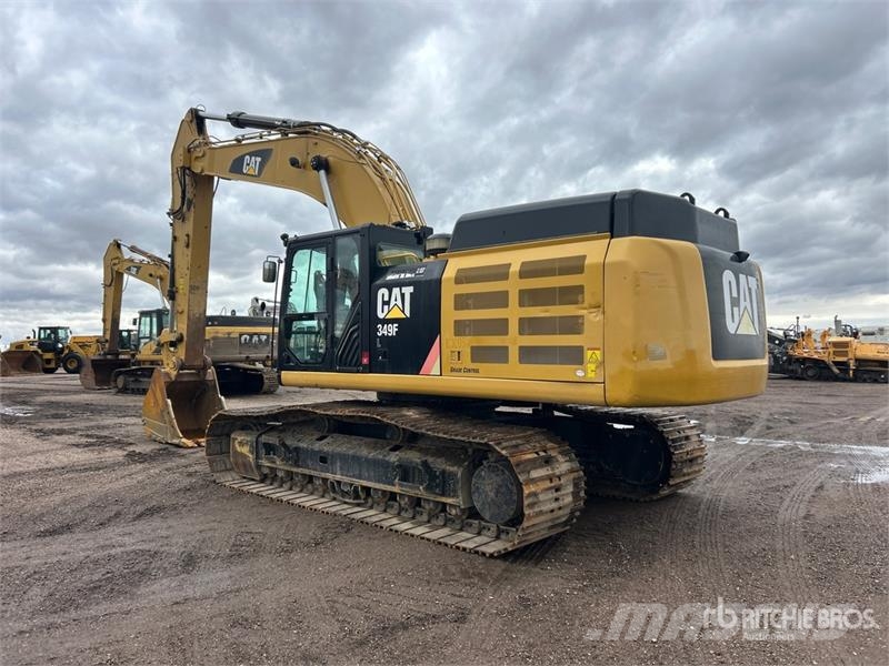 CAT 349F Tracked Excavator Kāpurķēžu ekskavatori