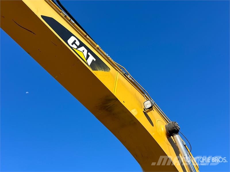 CAT 349F Tracked Excavator Kāpurķēžu ekskavatori