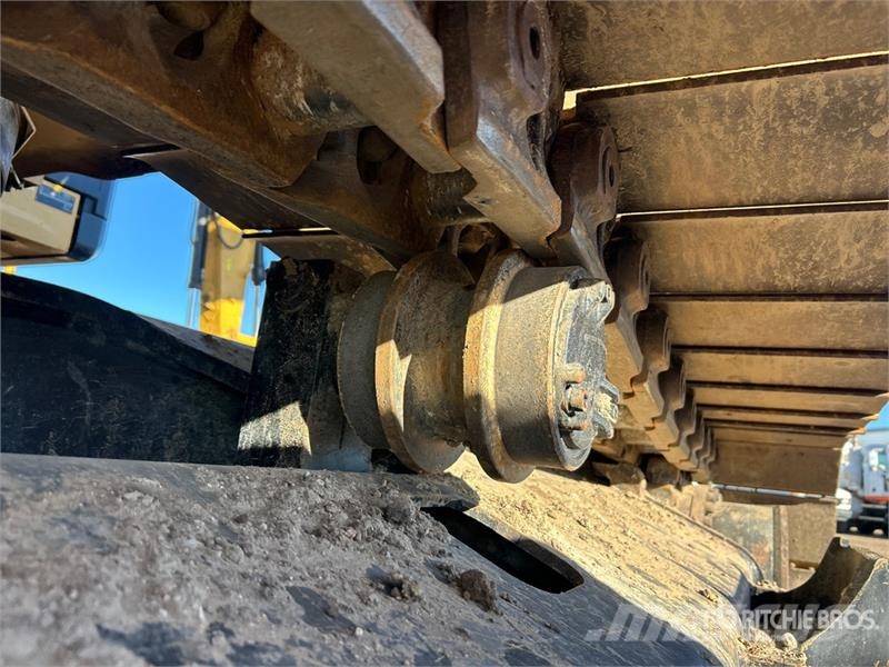 CAT 349F Tracked Excavator Kāpurķēžu ekskavatori