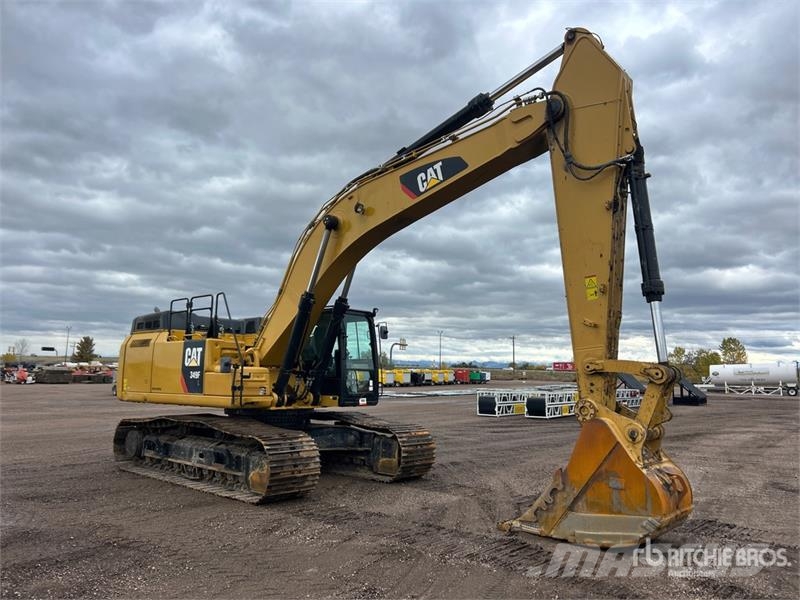 CAT 349F Tracked Excavator Kāpurķēžu ekskavatori