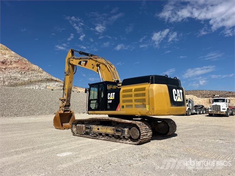 CAT 349FL Tracked Excavator Lánctalpas kotrók