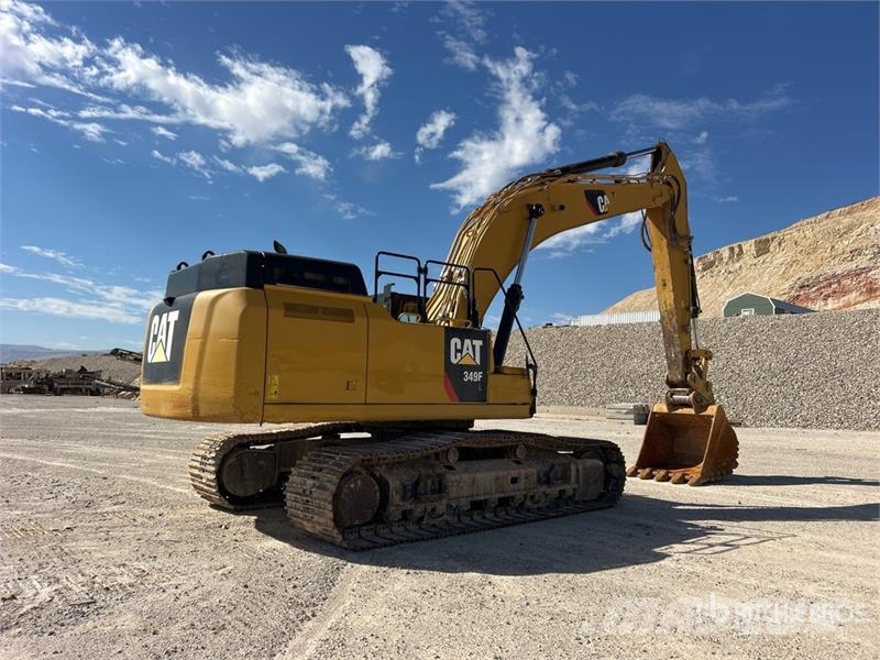 CAT 349FL Tracked Excavator Lánctalpas kotrók
