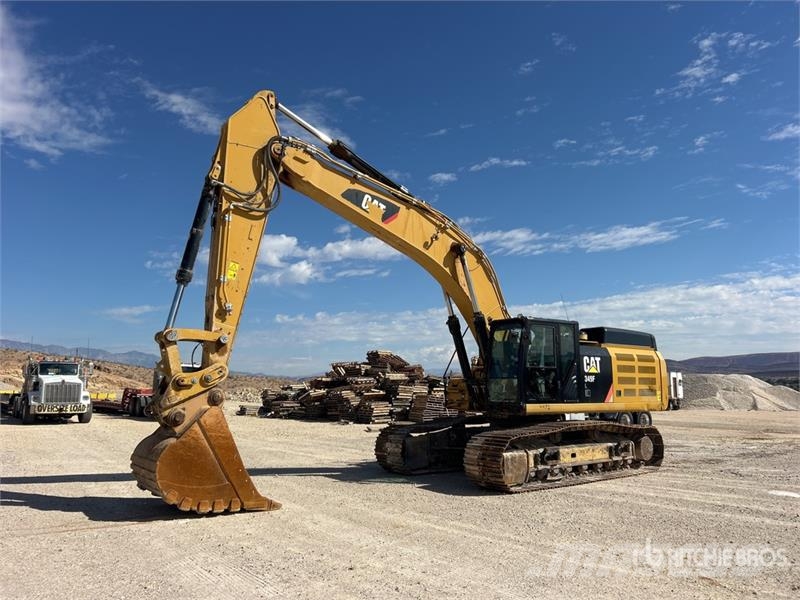 CAT 349FL Tracked Excavator Lánctalpas kotrók