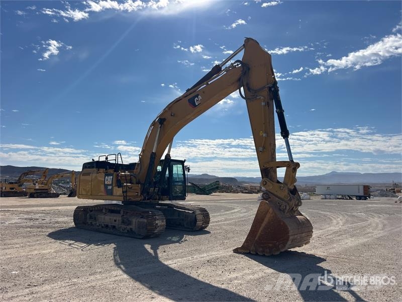 CAT 349FL Tracked Excavator Lánctalpas kotrók