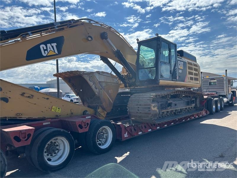 CAT 349FL Tracked Excavator Gravemaskiner på larvebånd