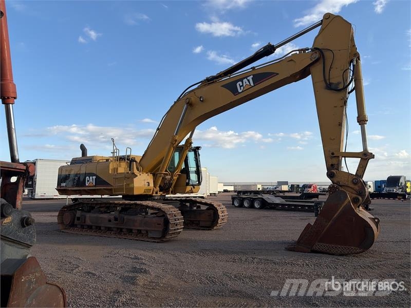 CAT 365B حفارات زحافة