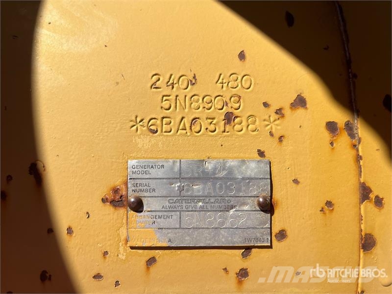 CAT 375 kW Generator Set Diesel generatoren