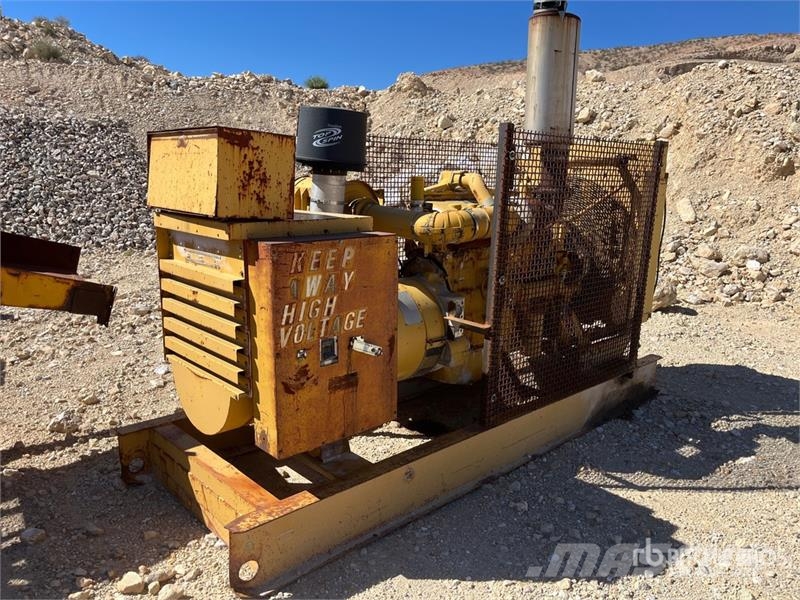 CAT 375 kW Generator Set Diesel generatoren