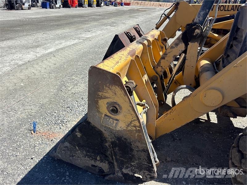 CAT 414E 4x4 Landscape Loader Kolesni nakladalci