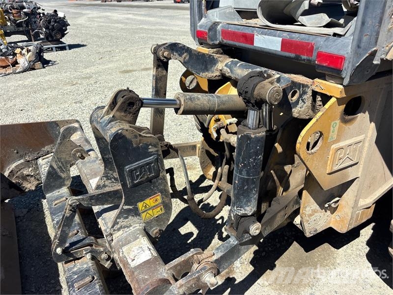 CAT 414E 4x4 Landscape Loader Kolesni nakladalci