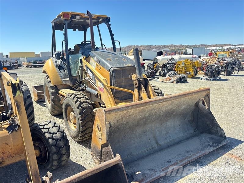 CAT 414E 4x4 Landscape Loader Kolesni nakladalci