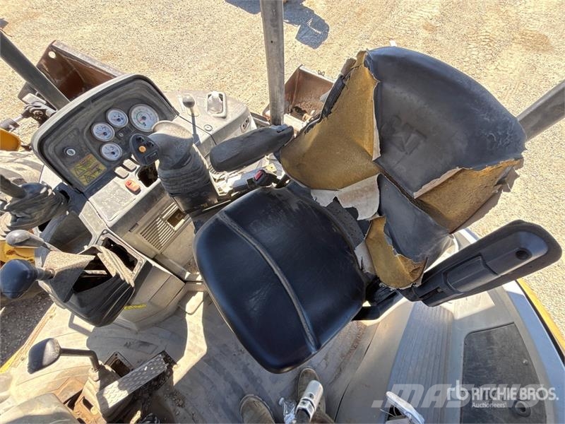 CAT 414E 4x4 Landscape Loader Kolesni nakladalci