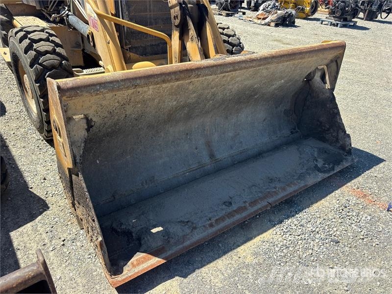CAT 414E 4x4 Landscape Loader Kolesni nakladalci