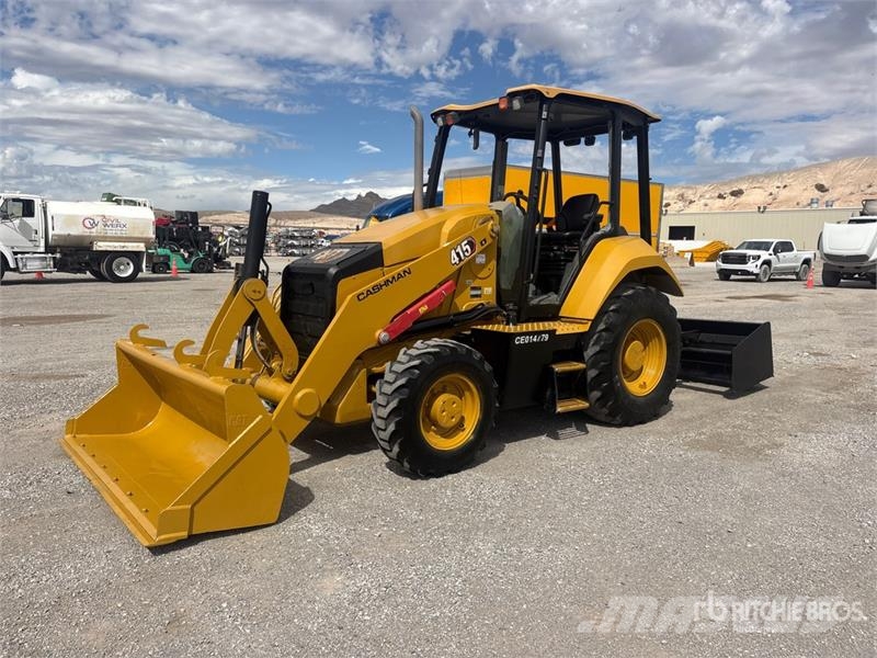 CAT 415 IL 4x4 Landscape Loader 휠로우더