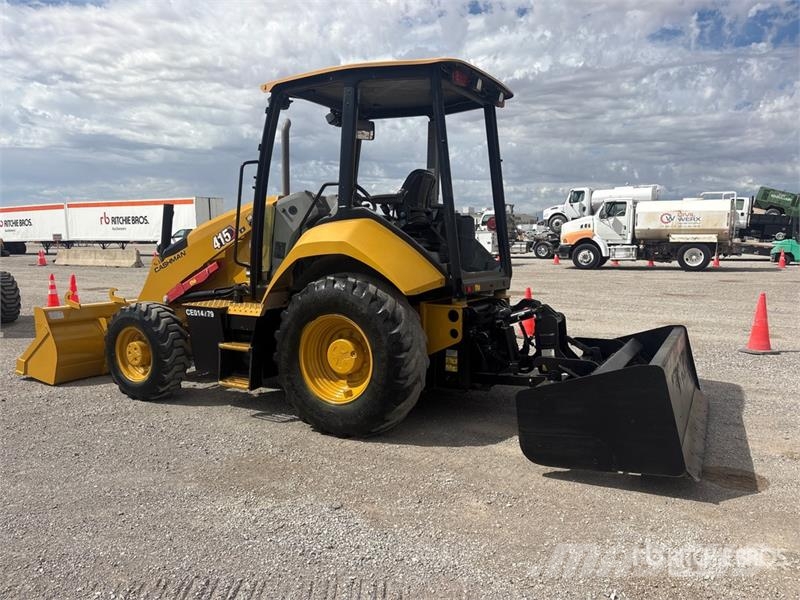 CAT 415 IL 4x4 Landscape Loader 휠로우더